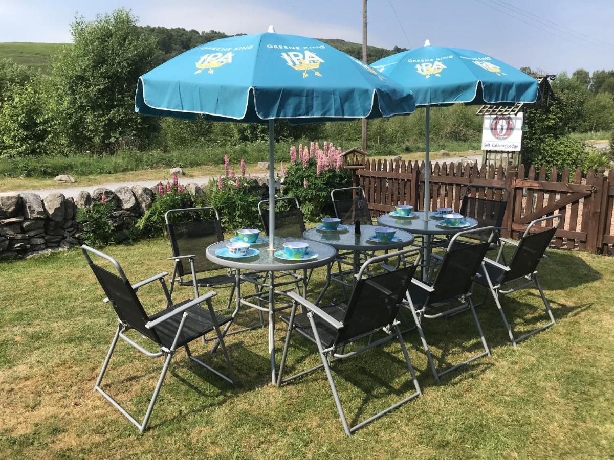 The Struan Inn Self Catering Lodge מראה חיצוני תמונה